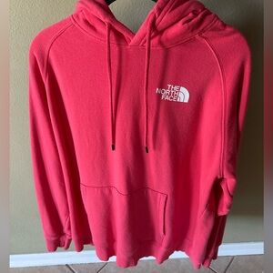 The North Face hoodie- Size XL